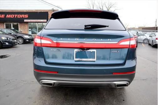 2016 Lincoln MKX Reserve