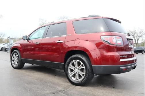 Crimson Red Tintcoat 2015 GMC Acadia SLT-1