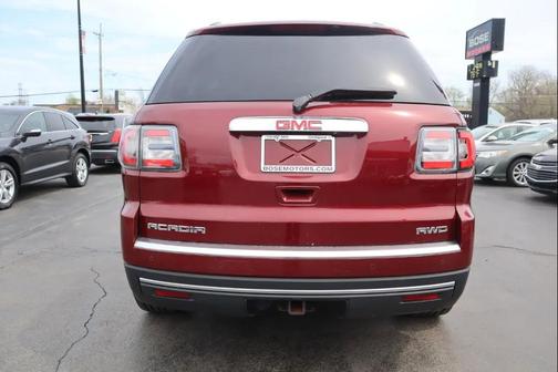 Crimson Red Tintcoat 2015 GMC Acadia SLT-1