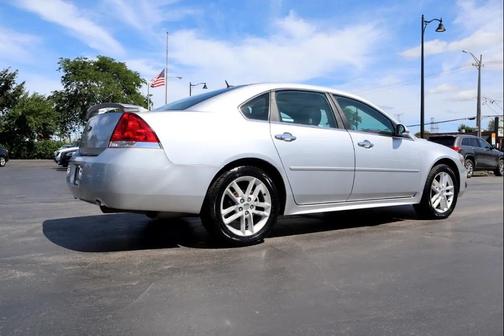 2012 Chevrolet Impala LTZ