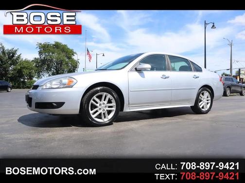 2012 Chevrolet Impala LTZ