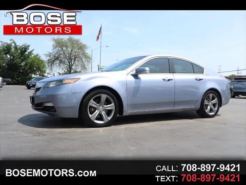 2012 Acura TL Technology