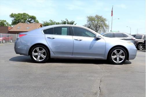 2012 Acura TL Technology
