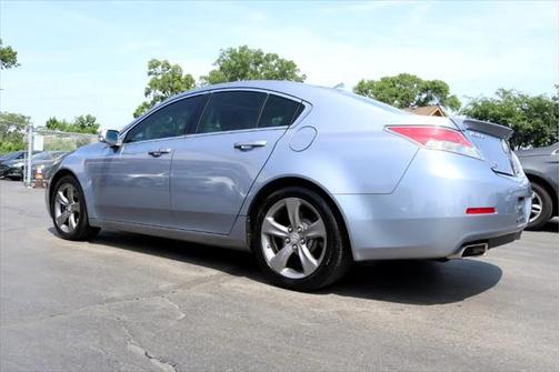 2012 Acura TL Technology