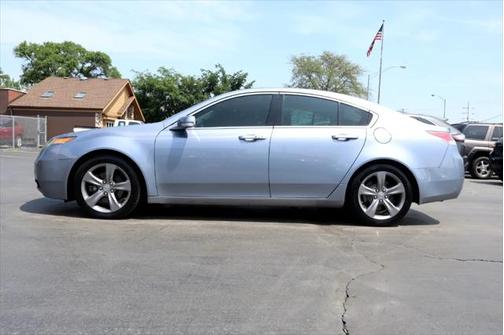 2012 Acura TL Technology