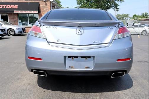 2012 Acura TL Technology
