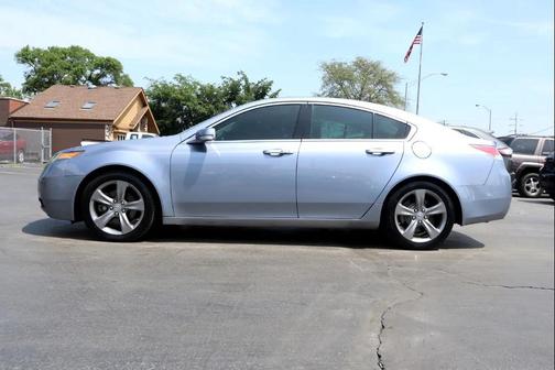 2012 Acura TL Technology