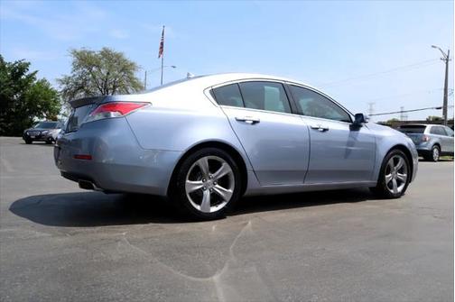 2012 Acura TL Technology