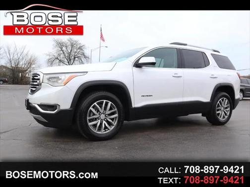 2017 GMC Acadia SLE-2