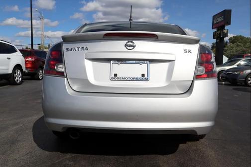 2011 Nissan Sentra 2.0 SR