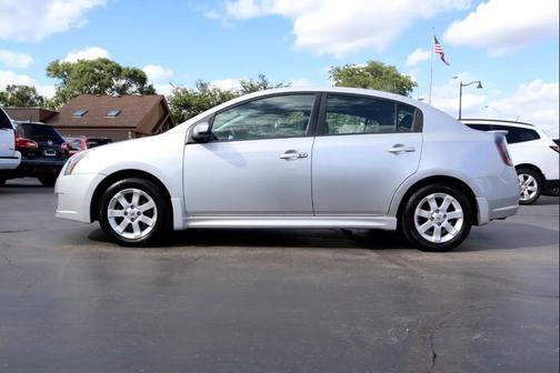 2011 Nissan Sentra 2.0 SR