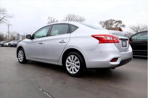 2017 Nissan Sentra SV