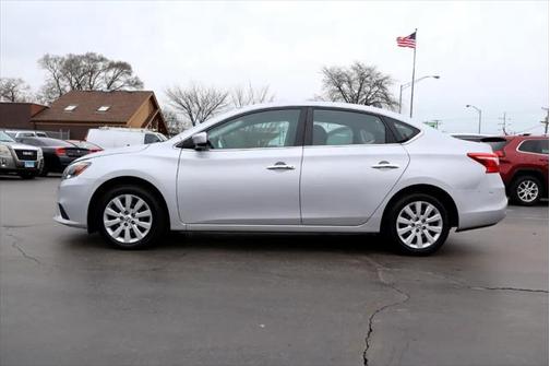 2017 Nissan Sentra SV