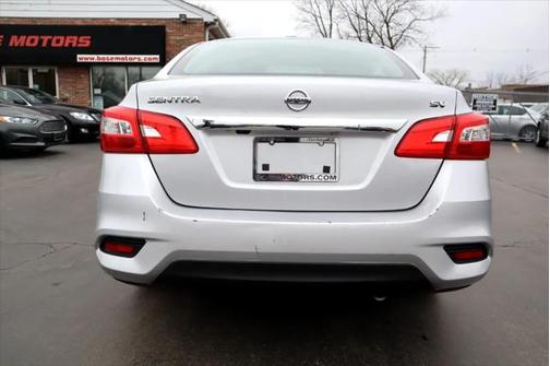 2017 Nissan Sentra SV