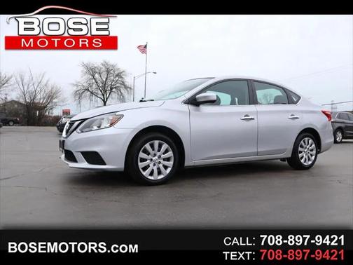 2017 Nissan Sentra SV