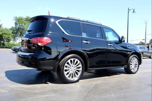 2015 INFINITI QX80 Base