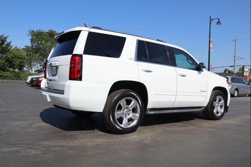 2015 Chevrolet Tahoe LTZ