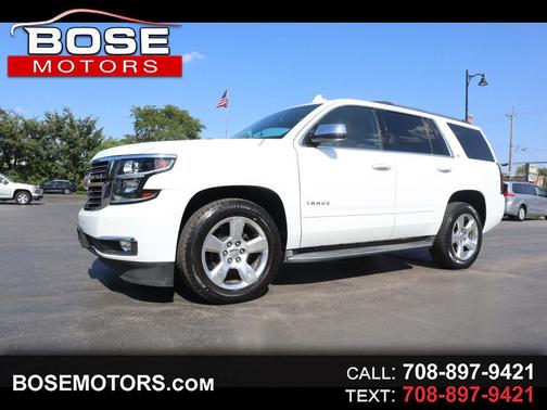 2015 Chevrolet Tahoe LTZ