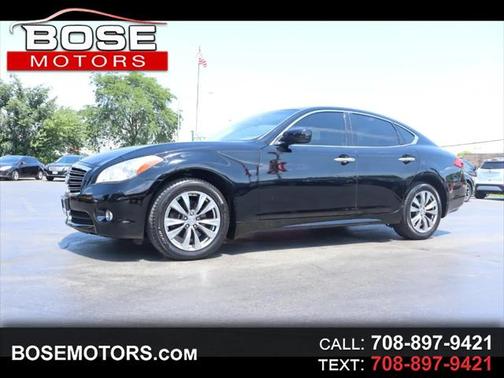 2012 INFINITI M37x Base