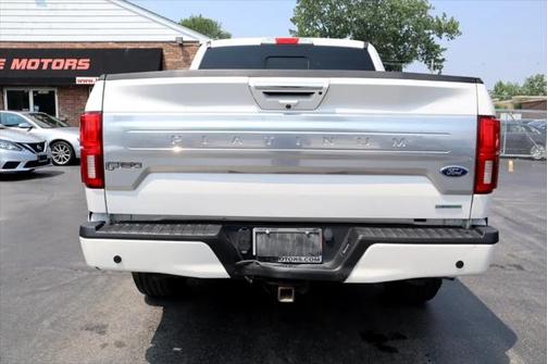 2019 Ford F-150 Platinum