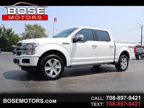 2019 Ford F-150 Platinum