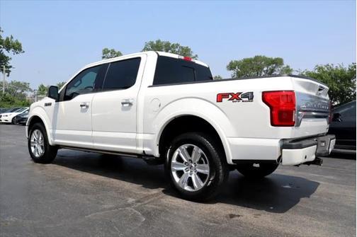 2019 Ford F-150 Platinum
