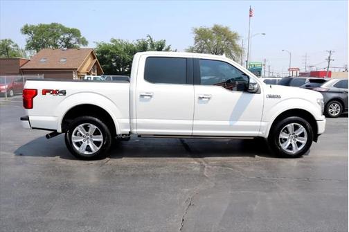 2019 Ford F-150 Platinum