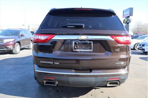 2019 Chevrolet Traverse Premier
