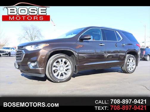 2019 Chevrolet Traverse Premier
