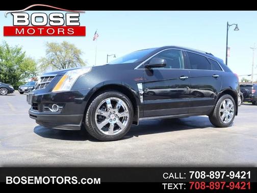 Black 2011 Cadillac SRX Performance Collection
