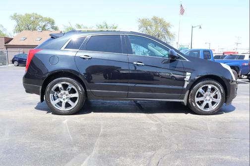 Black 2011 Cadillac SRX Performance Collection