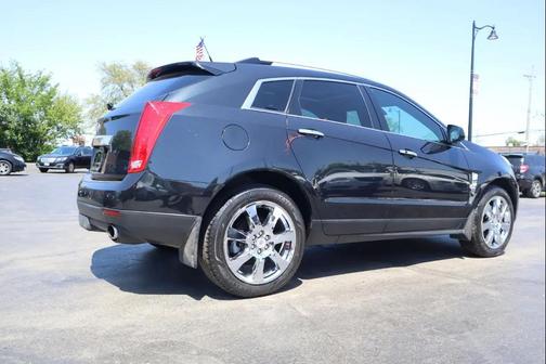 Black 2011 Cadillac SRX Performance Collection