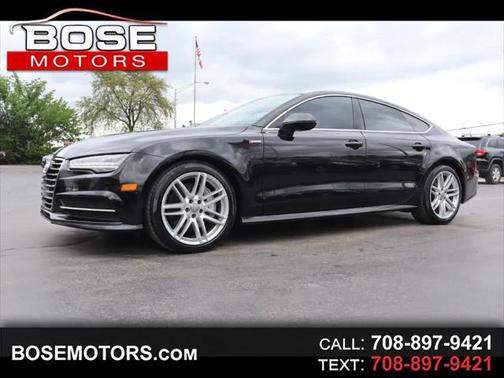 2016 Audi A7 3.0T Premium Plus