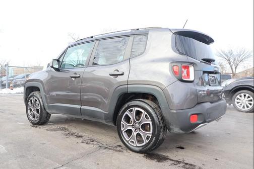 2016 Jeep Renegade Limited
