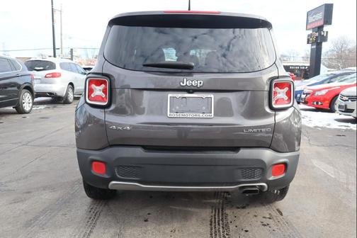 2016 Jeep Renegade Limited