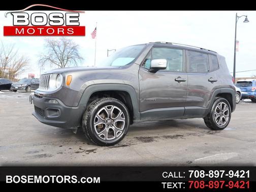 2016 Jeep Renegade Limited