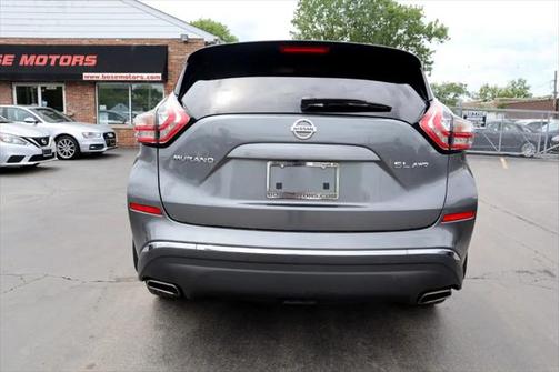 2015 Nissan Murano SV