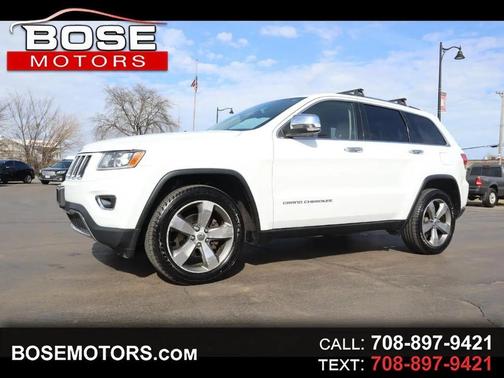 2014 Jeep Grand Cherokee Limited