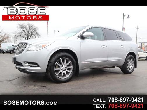 2017 Buick Enclave Leather