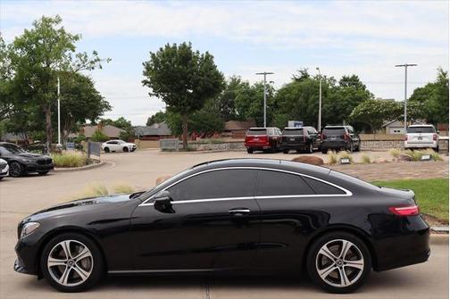 2018 Mercedes-Benz E-Class RWD Coupe