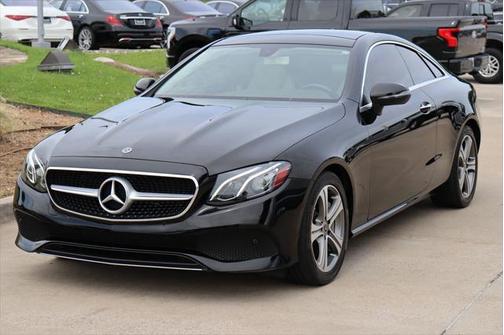 2018 Mercedes-Benz E-Class RWD Coupe