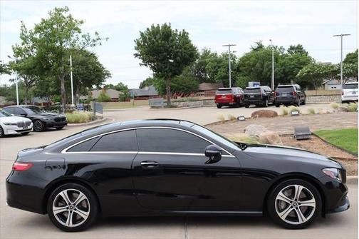 2018 Mercedes-Benz E-Class RWD Coupe