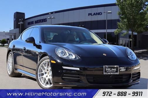 2016 Porsche Panamera Edition