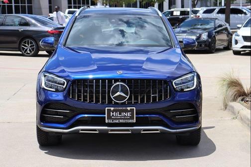 Brilliant Blue Metallic 2020 Mercedes-Benz AMG GLC 43 4MATIC