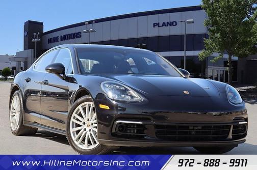 2017 Porsche Panamera 4S