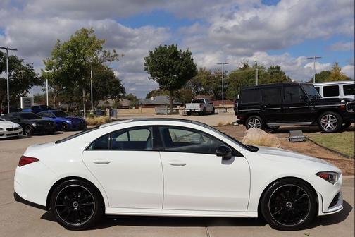 2020 Mercedes-Benz CLA 250 Base