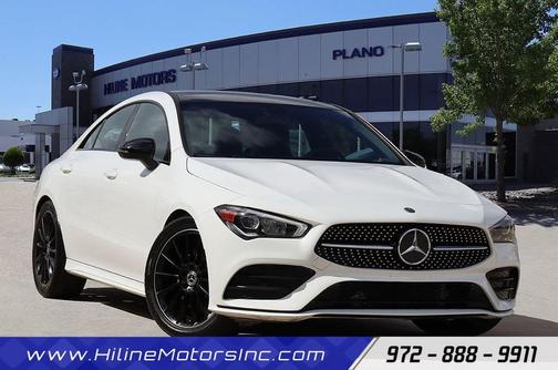 2020 Mercedes-Benz CLA 250 Base