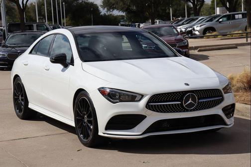 2020 Mercedes-Benz CLA 250 Base