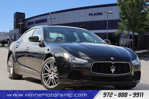 2017 Maserati Ghibli Base
