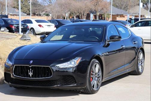 2017 Maserati Ghibli Base